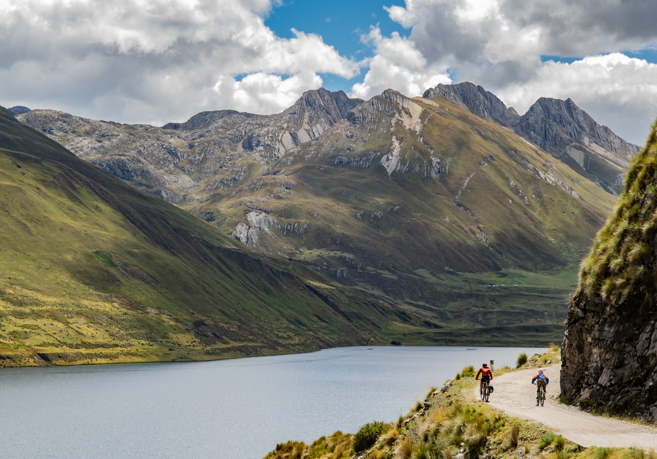 Peru by bike photo.