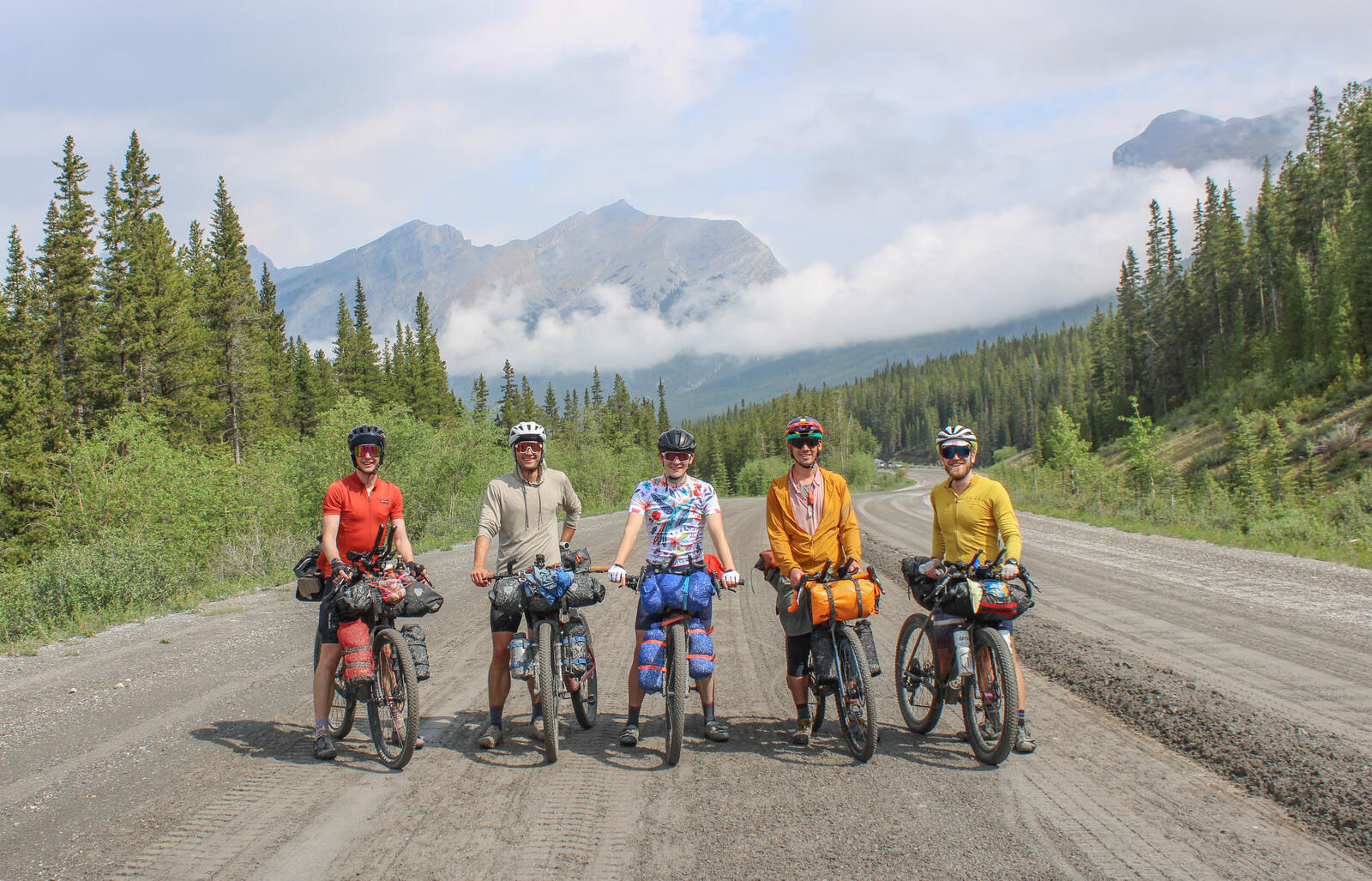 Tour Divide Part 1: Banff <kbd>→</kbd> Helena